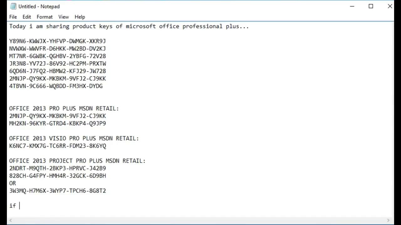 Microsoft Office 2013 Activation Key Generator